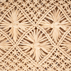 Crocheted Raffia Clutch/Pouch -  JANA – Bagatelle