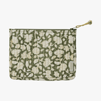 Jaya - Quilted Flat Pouch – Bonheur du Jour