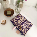 Jaya - Quilted Flat Pouch – Bonheur du Jour