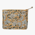 Sakura- Quilted Flat Pouch – Bonheur du Jour