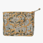 Sakura- Quilted Flat Pouch – Bonheur du Jour