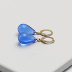 Glass Drop-Pendant Earrings – Diatomée
