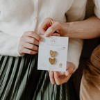Glitter Felt Heart Pins to Share – Les Petites Hirondelles