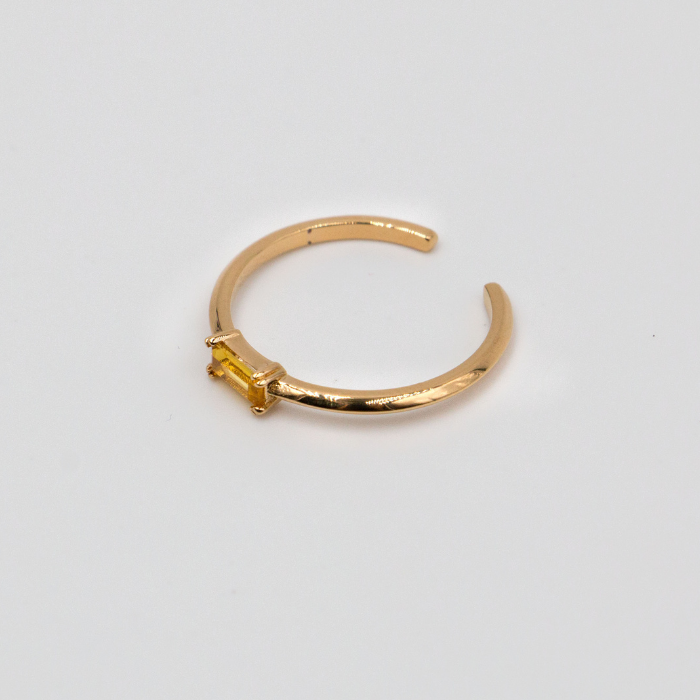 Manon Orange Adjustable Ring –  Waekura