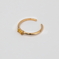 Manon Orange Adjustable Ring –  Waekura