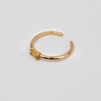 Manon Orange Adjustable Ring –  Waekura