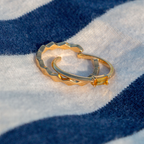 Manon Orange Adjustable Ring –  Waekura