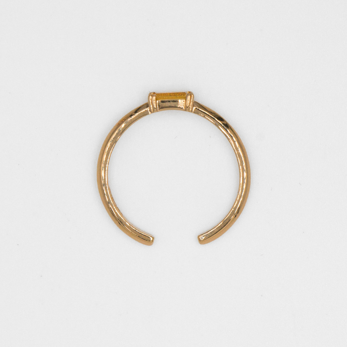 Manon Orange Adjustable Ring –  Waekura