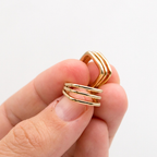Yago Creoles Earring –  Waekura