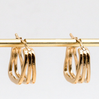 Yago Creoles Earring –  Waekura
