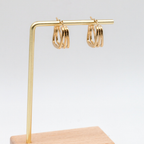 Yago Creoles Earring –  Waekura