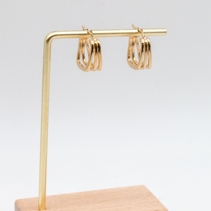 Yago Creoles Earring –  Waekura