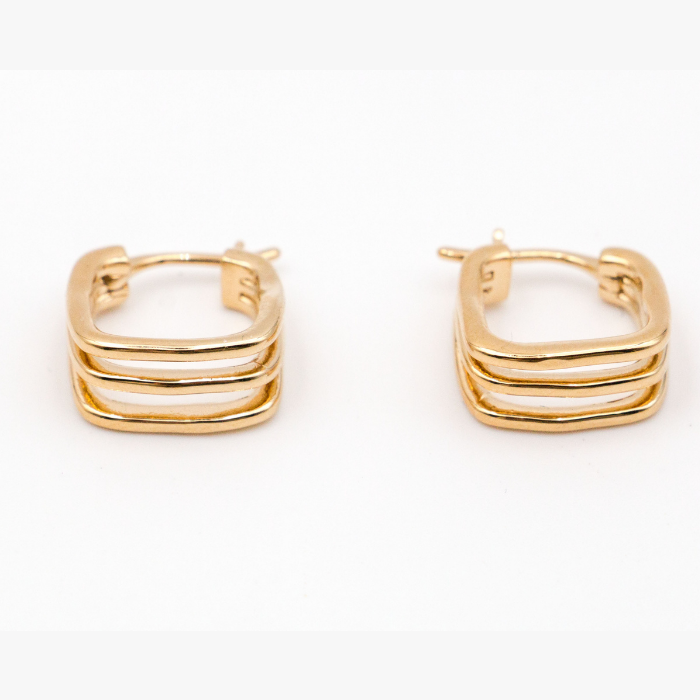 Yago Creoles Earring –  Waekura