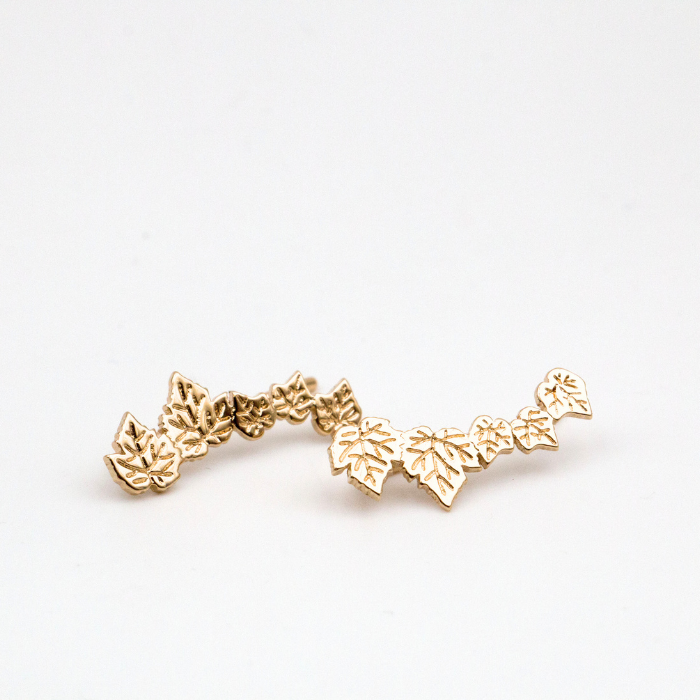 Ariane Ear Climber Earring –  Waekura
