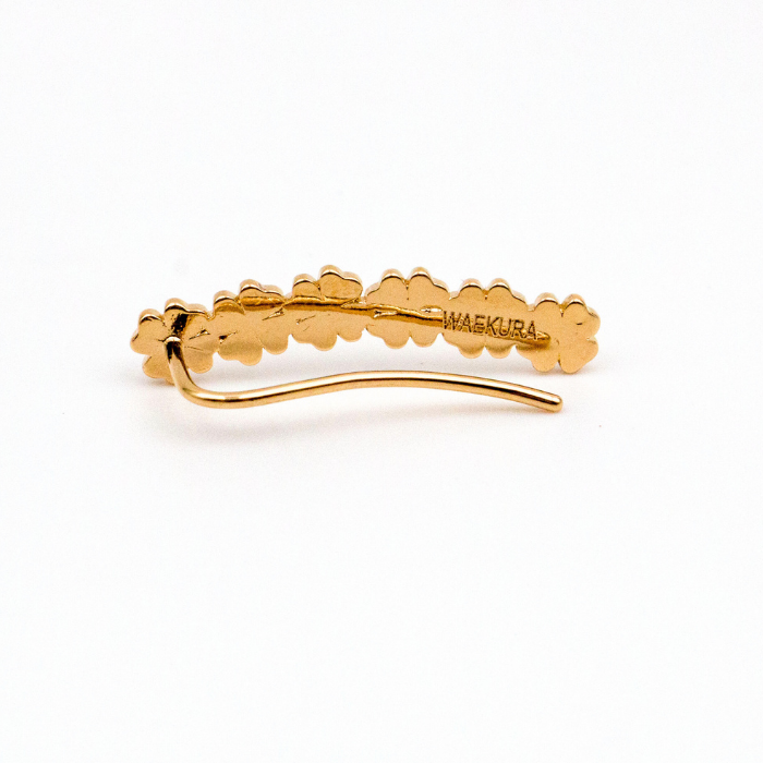 Bloom Ear Climber Earring –  Waekura