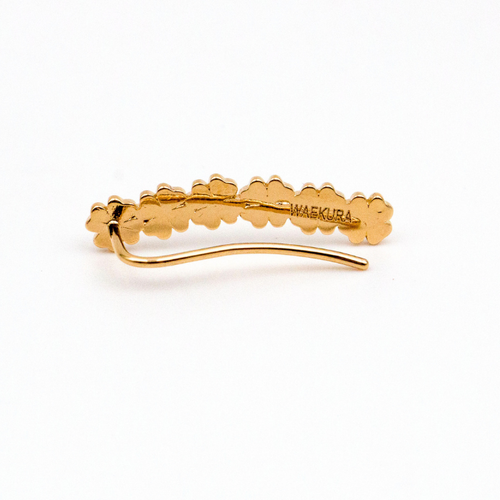 Bloom Ear Climber Earring –  Waekura