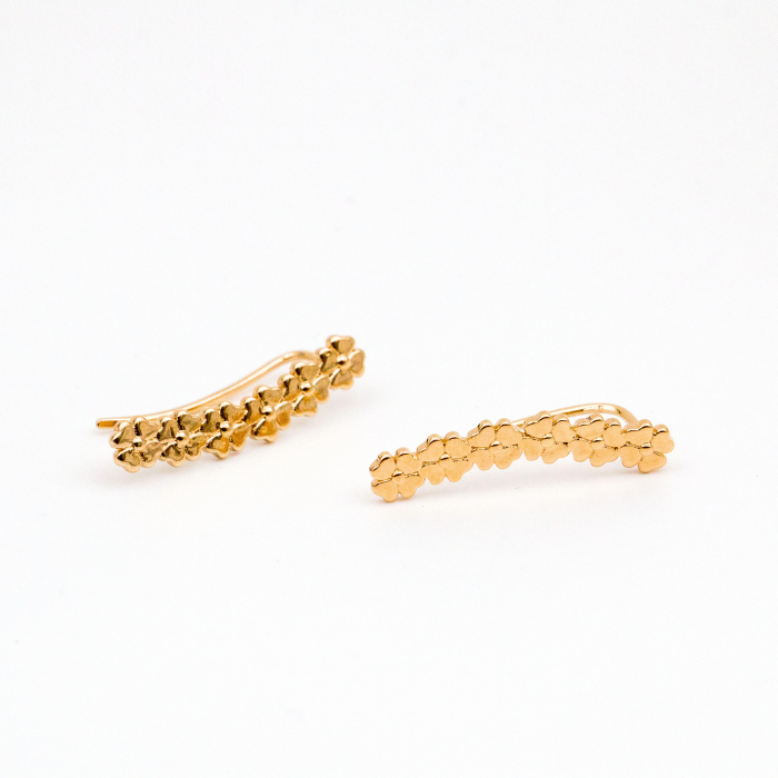 Bloom Ear Climber Earring –  Waekura
