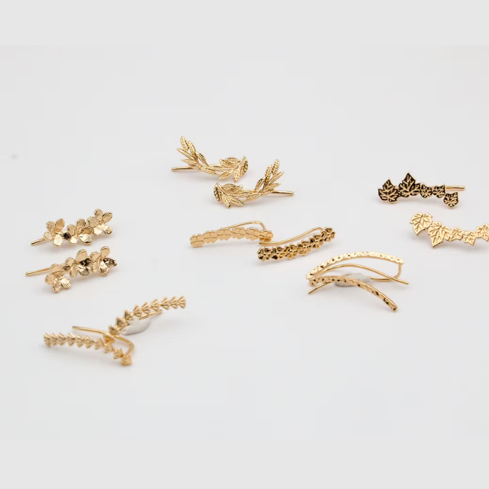 Ariane Ear Climber Earring –  Waekura