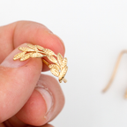 Laurea Ear Climber Earring –  Waekura