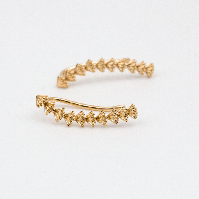 Paulina Ear Climber Earring –  Waekura