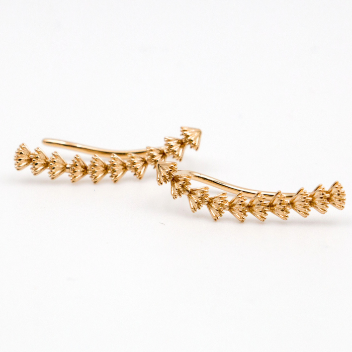 Paulina Ear Climber Earring –  Waekura