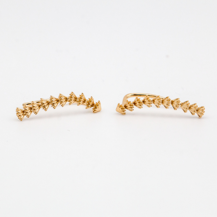 Paulina Ear Climber Earring –  Waekura