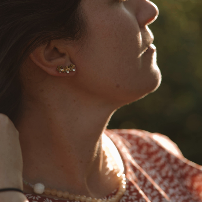 Siena Ear Climber Earring –  Waekura
