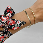 Sohanne Snake Chain Bracelet –  Waekura