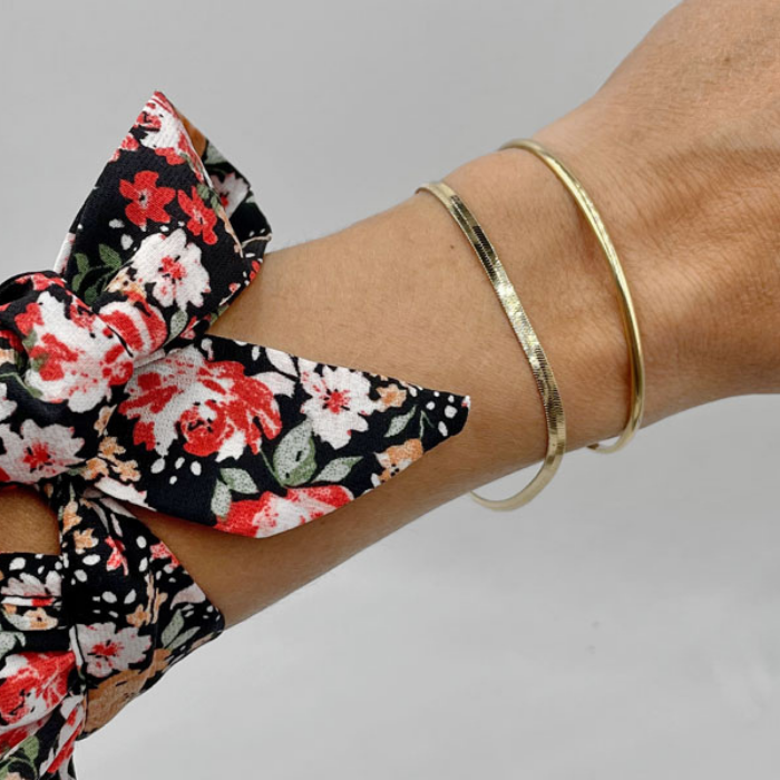 Sohanne Snake Chain Bracelet –  Waekura