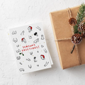Season's Greetings – Funny Rude Christmas Card – Greta Jane Paper Co