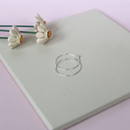 Hoop Bar Earrings – Stainless Steel Everyday Hoops