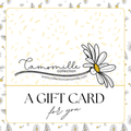 E-Gift Card - Collection Camomille