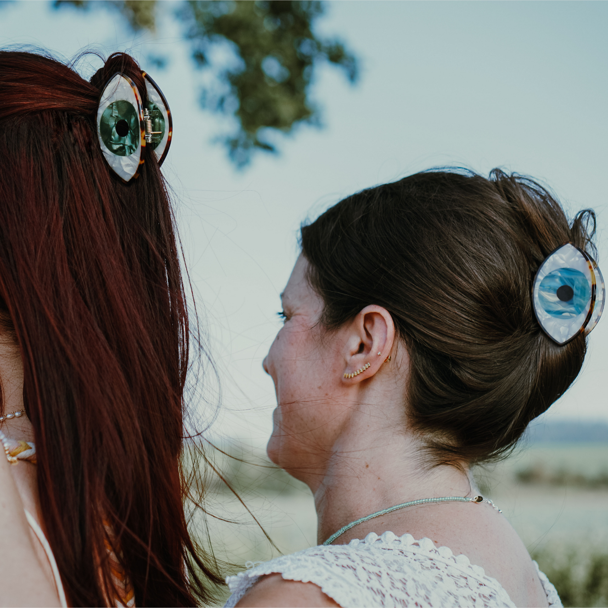 Eyes Hair Claw – Coucou Suzette (Iconic Collection)