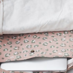 Cotton Laptop Backpack – Bengal Nougat – Bindi Atelier