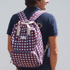 Cotton Laptop Backpack – Pio Grenade – Bindi Atelier