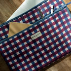 Cotton Laptop Sleeve 16" – Tara Granate – Bindi Atelier