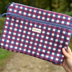 Cotton Laptop Sleeve 16" – Tara Granate – Bindi Atelier