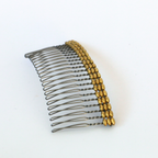 Large Bella Hair Comb – Brass Hair Accessories - Cinder & Sage