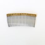 Large Bella Hair Comb – Brass Hair Accessories - Cinder & Sage