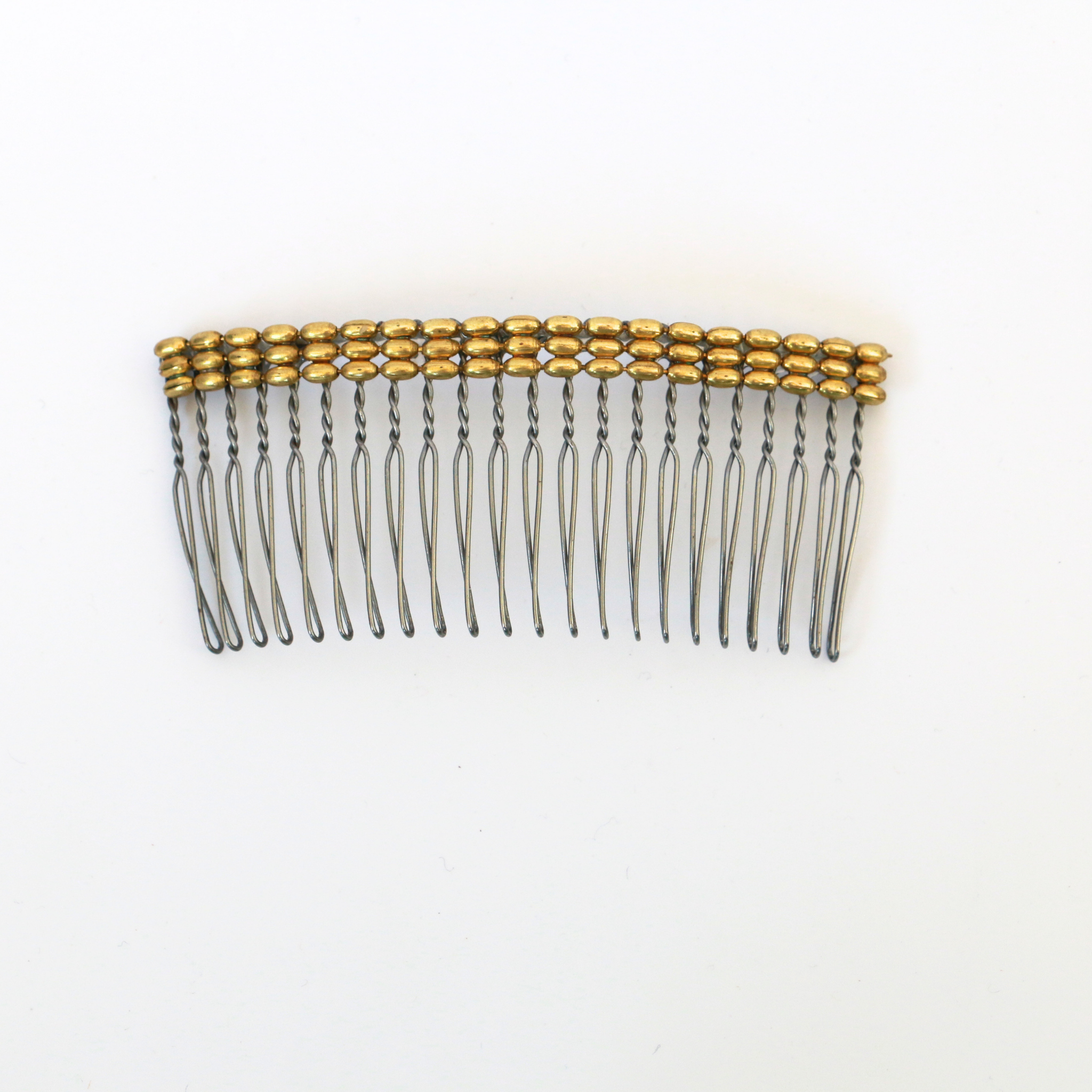 Large Bella Hair Comb – Brass Hair Accessories - Cinder & Sage
