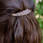 Large Quil Hair Comb – Brass Hair Accessories - Cinder & Sage