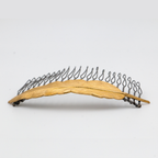 Large Quil Hair Comb – Brass Hair Accessories - Cinder & Sage