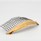 Large Quil Hair Comb – Brass Hair Accessories - Cinder & Sage