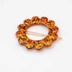 Large Flower Resin French Barrettes – L’Atelier Nounille
