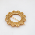 Large Flower Resin French Barrettes – L’Atelier Nounille