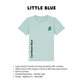 Kids Graphic Organic Cotton T-Shirt – Little Blue – Hey Rik