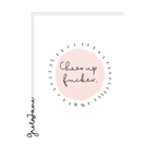 Cheer Up Card – Funny Support Greeting Card – Greta Jane Paper Co