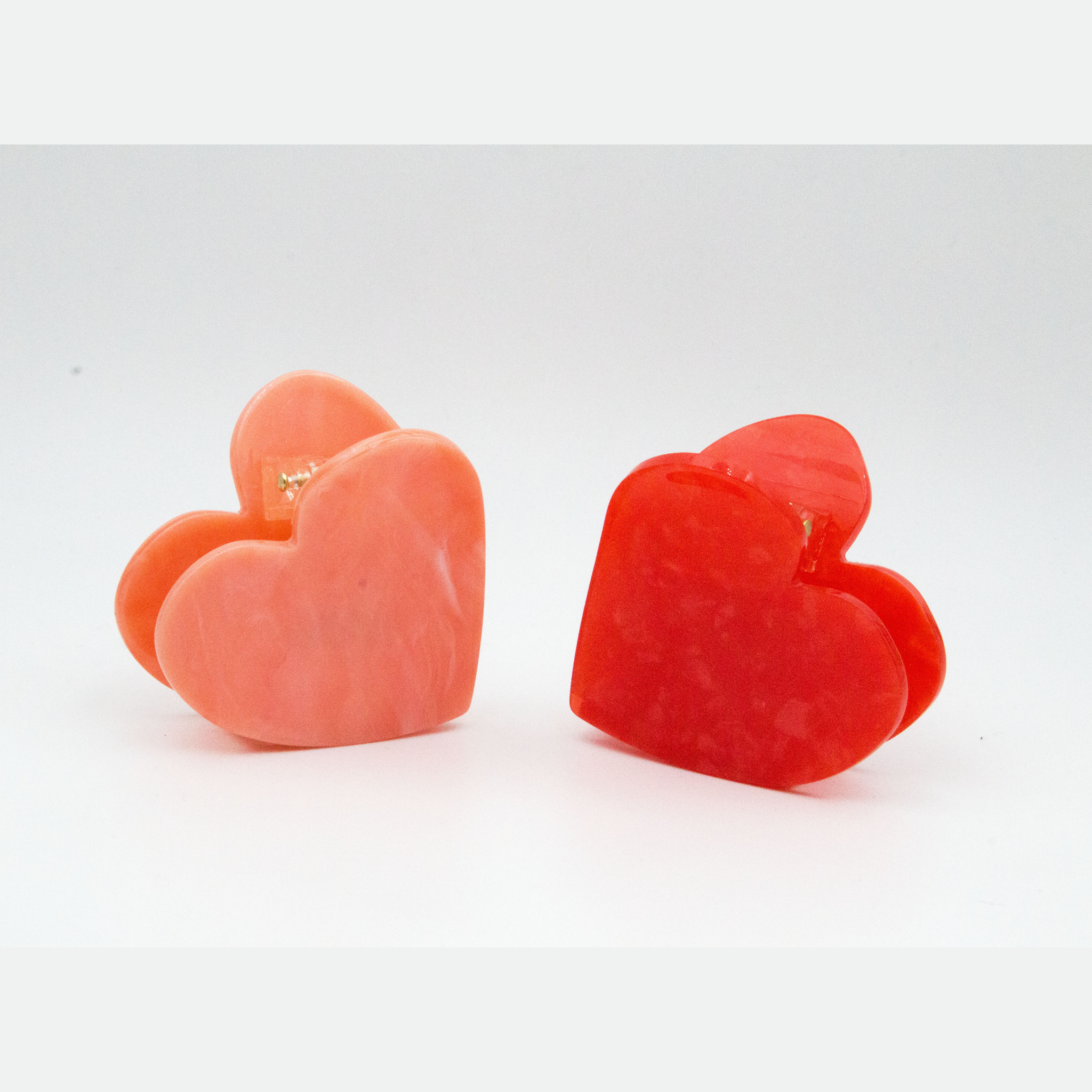 Heart Hair Claw – Coucou Suzette (Love Collection)