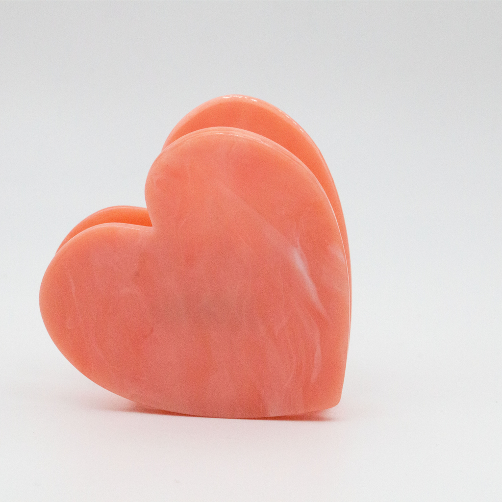 Heart Hair Claw – Coucou Suzette (Love Collection)