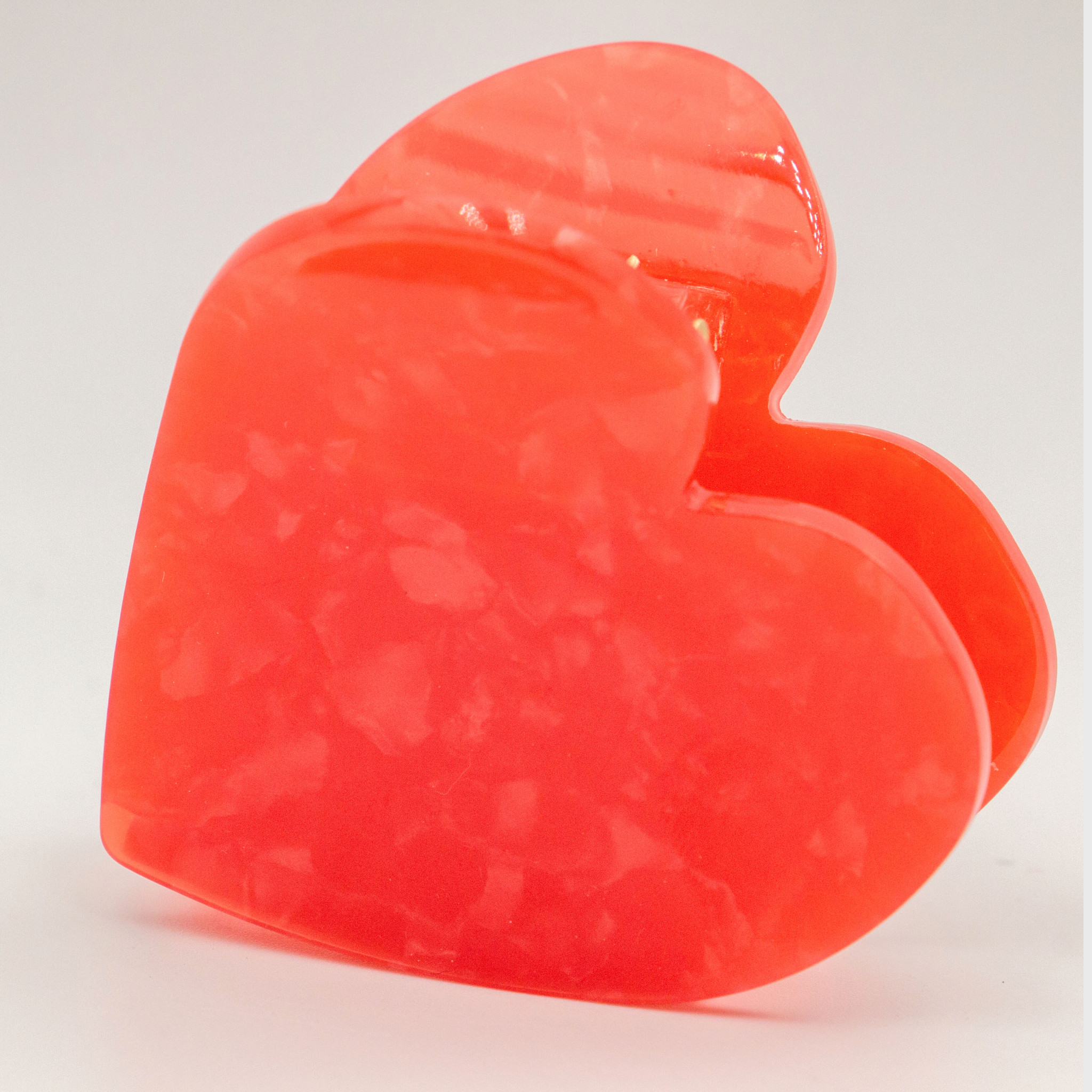 Heart Hair Claw – Coucou Suzette (Love Collection)
